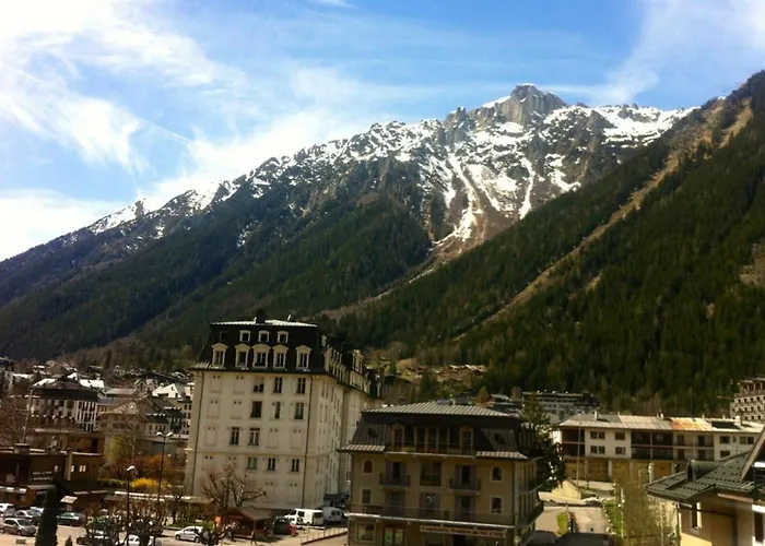 2 Pieces Avec Terrasse - - Fr-1-517-41 Apartman Chamonix